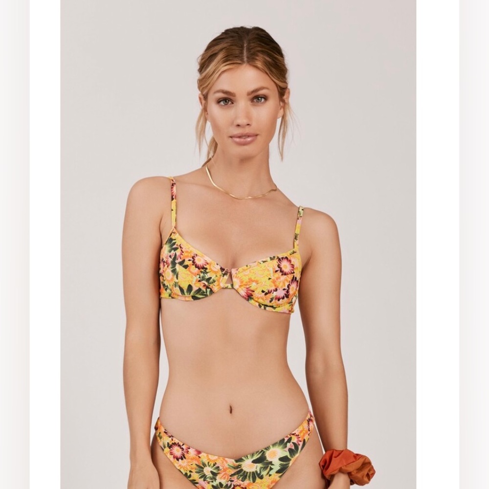 Something Navy Bikini - image 1